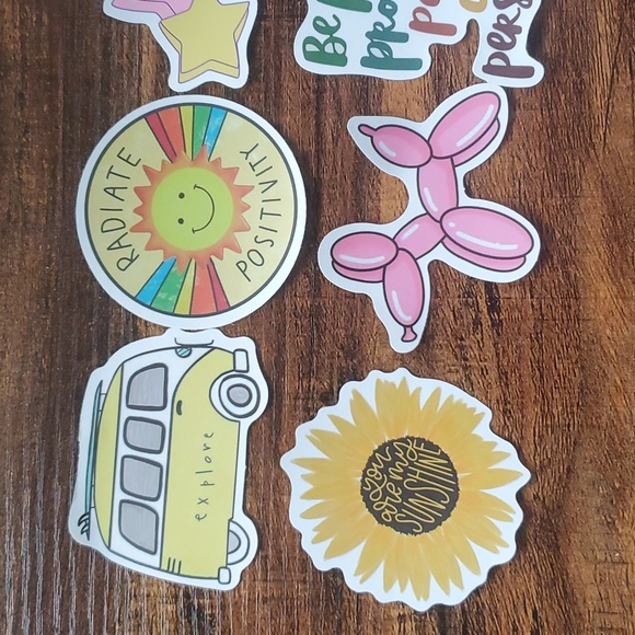 8 sticker bundle - Picture 2 of 14